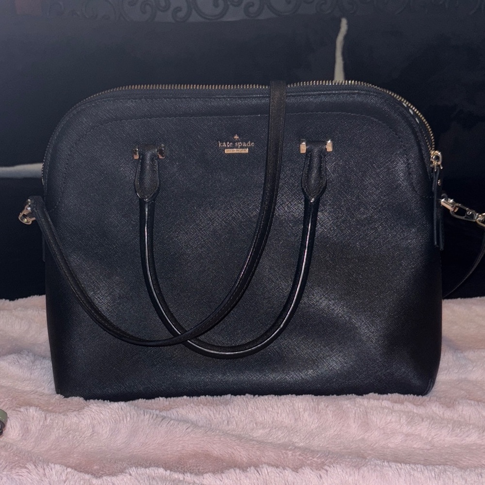 Kate Spade Black Satchel Bag